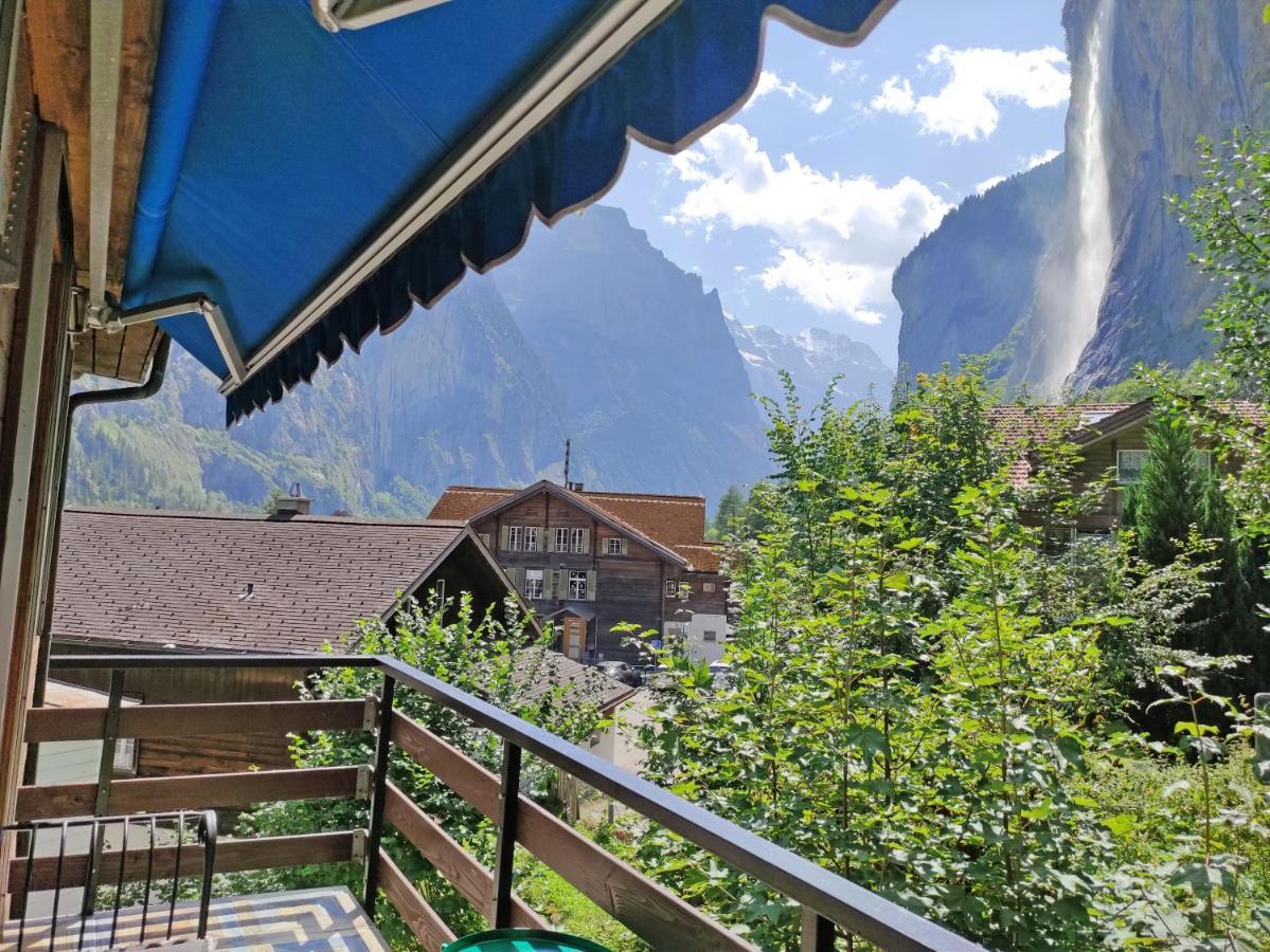 Hotel Restaurant Jungfrau لوتربرونن المظهر الخارجي الصورة