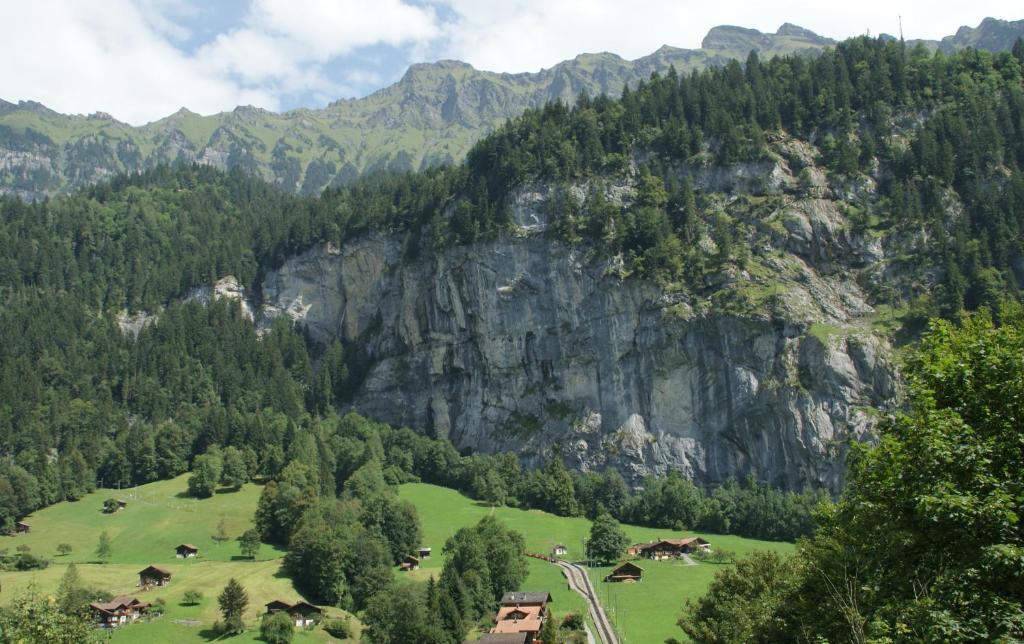 Hotel Restaurant Jungfrau لوتربرونن المظهر الخارجي الصورة